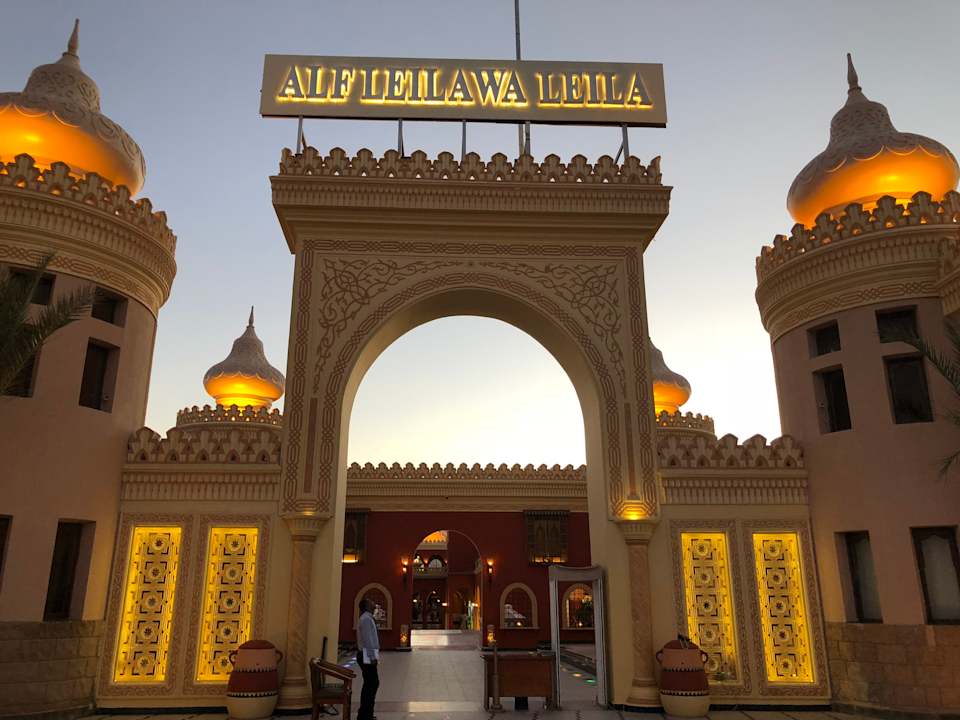 Außenansicht Pickalbatros Alf Leila Wa Leila Resort - Neverland Hurghada