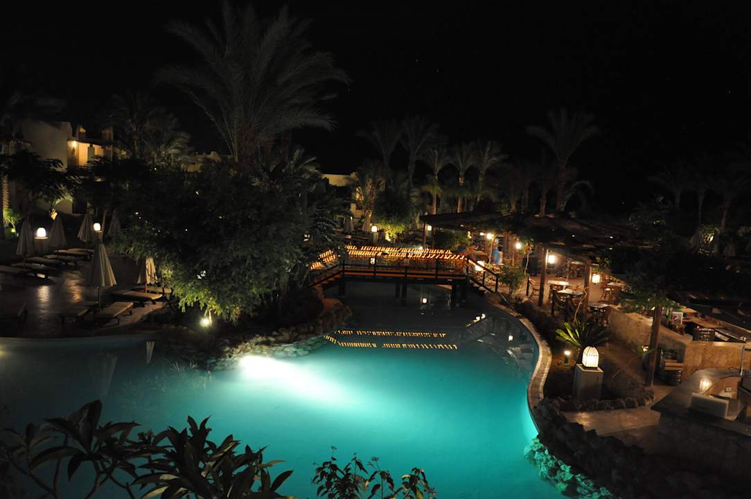 Hotel bei Nacht The Grand Hotel Sharm El Sheikh