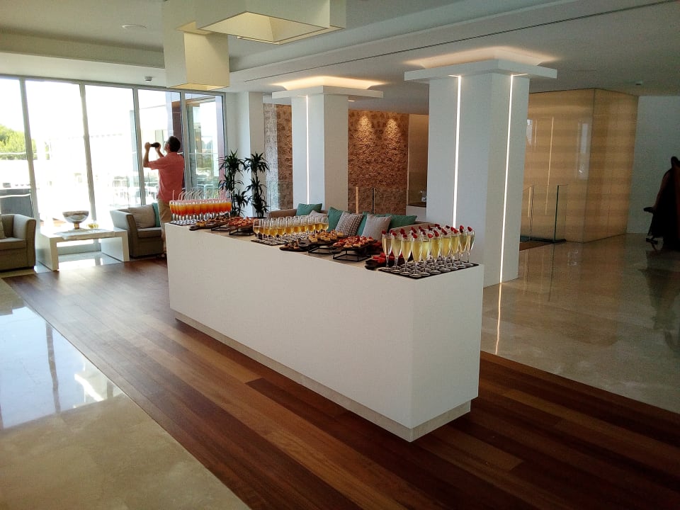 Lobby Hipotels Bahía Cala Millor