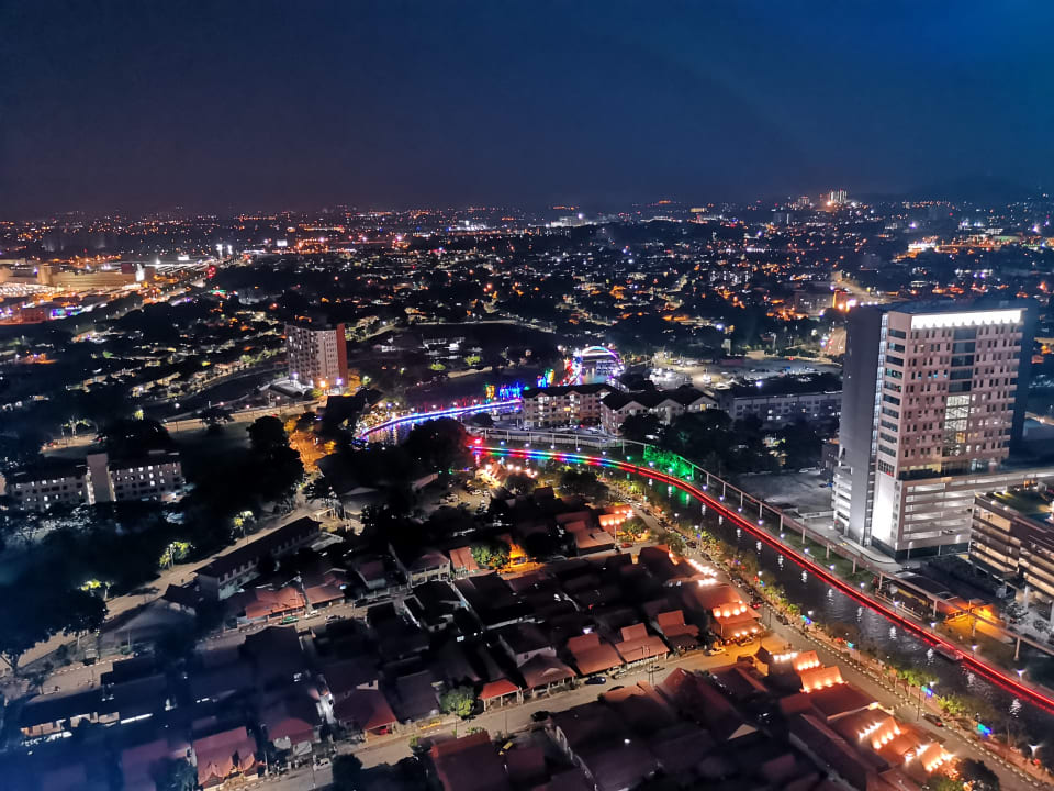 Ausblick Swiss-Garden Hotel & Residences Malacca