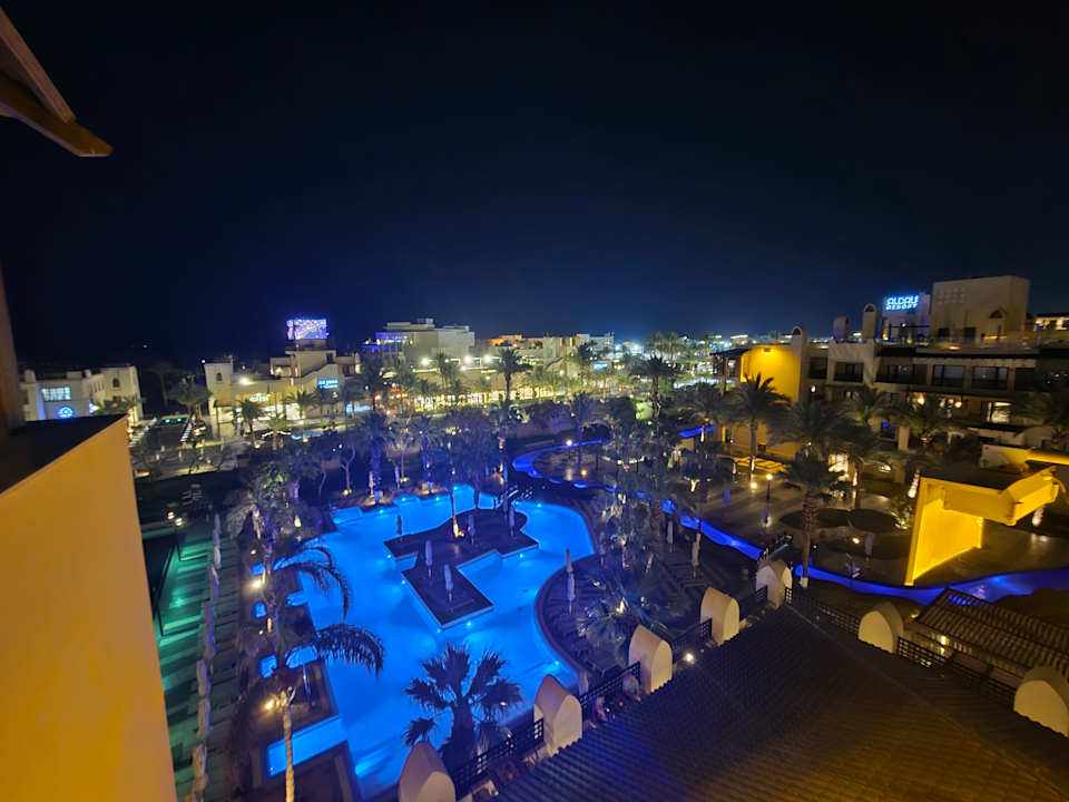 Ausblick Steigenberger Aqua Magic