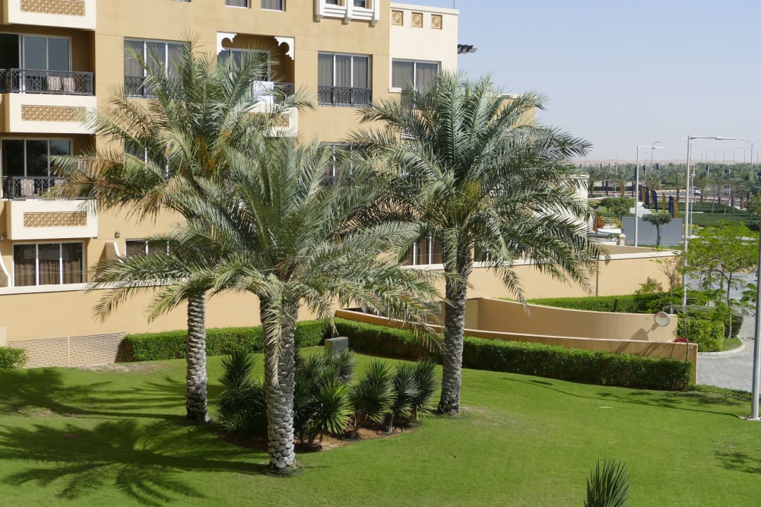 Gartenanlage Rixos Bab Al Bahr
