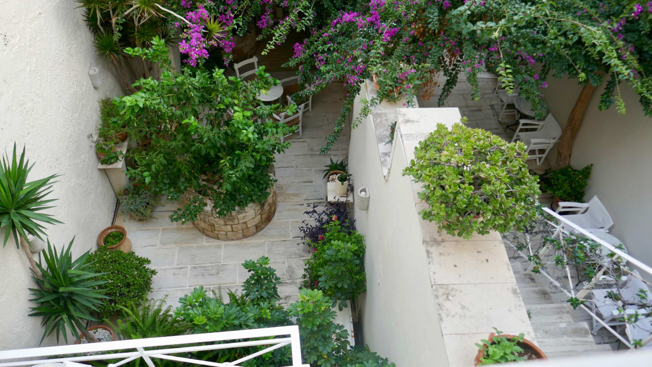 Ausblick Hotel Mythos