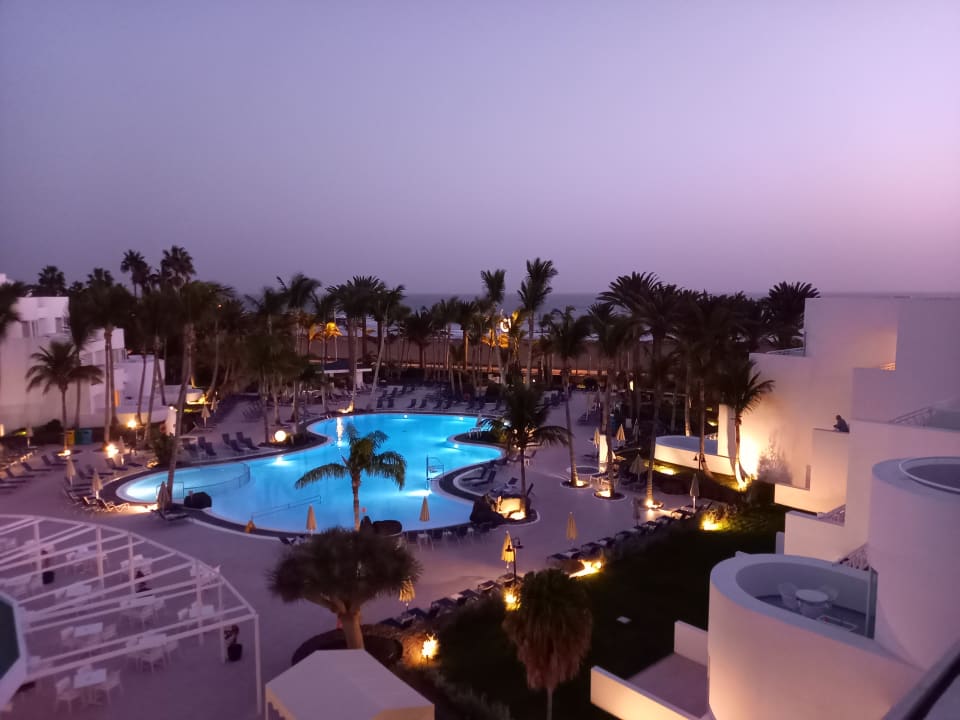 Pool Hipotels La Geria