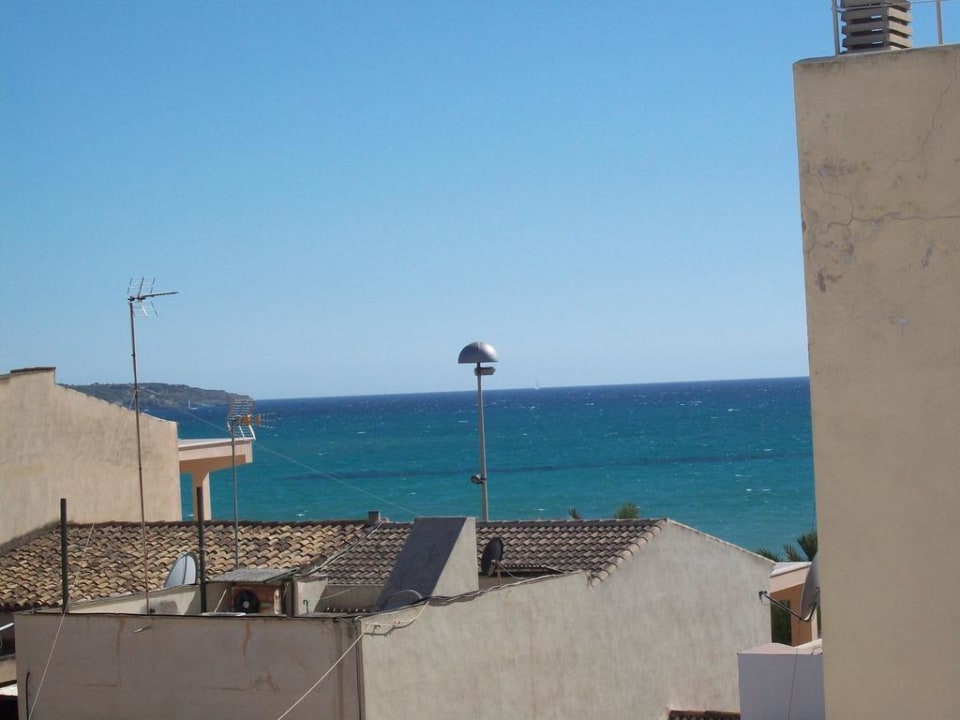 Der Blick schräg nach hinten Cabot Playa Grande - Adults Only