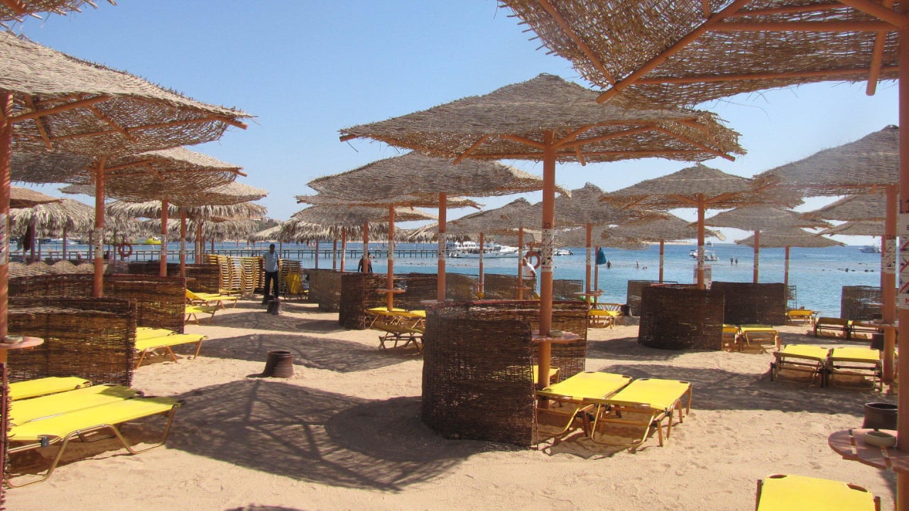 Privatstrand Hotel JAZ Makadi Star & Spa