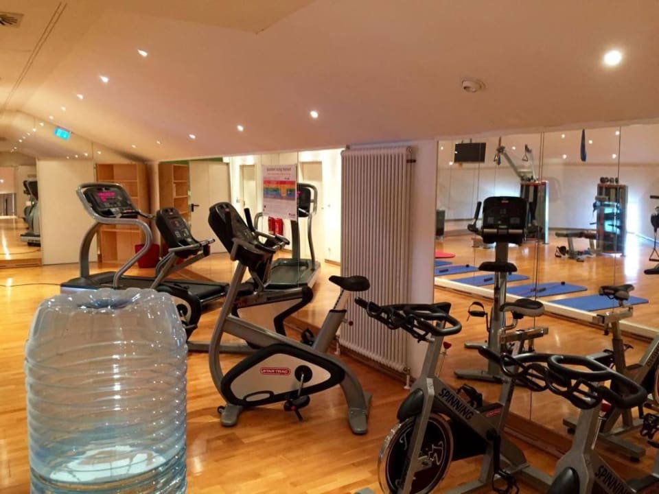 Fitnessbereich Hotel Das Ludwig