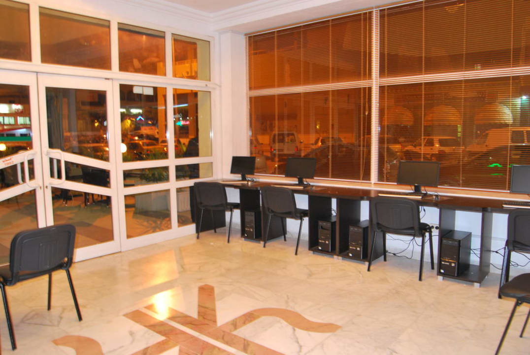 Internet cafe Sousse City & Beach Hotel
