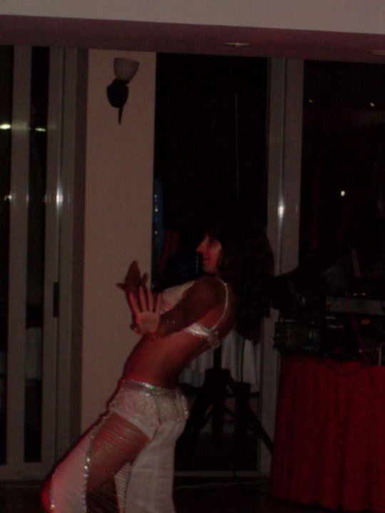 Bauchtanz mit Angelina Royal Atlantis Beach Hotel