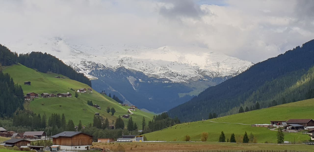 Ausblick Adler Inn Tyrol Mountain Resort superior