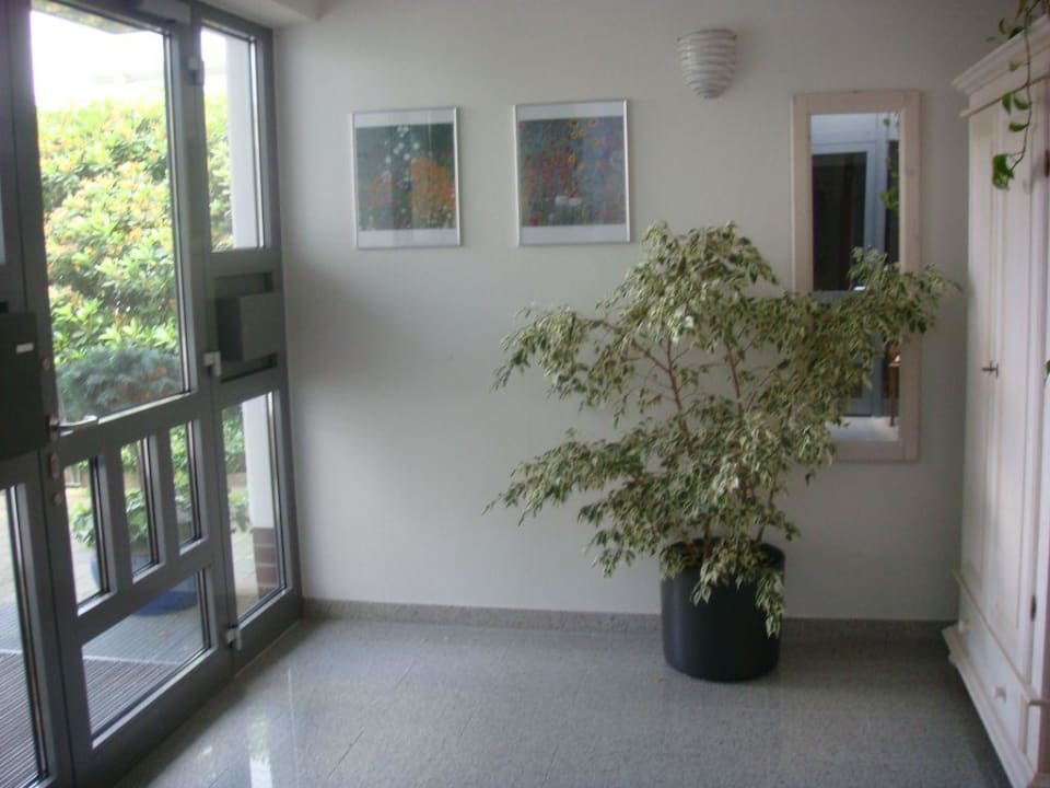 Lobby / Entree Ferienappartements Gilde-Haus