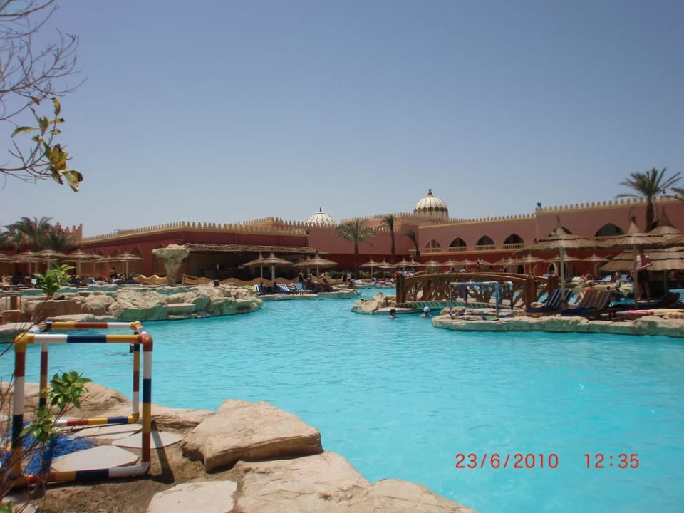 Aktiver Pool Pickalbatros Alf Leila Wa Leila Resort - Neverland Hurghada