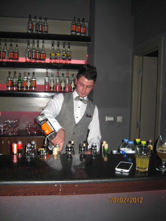 In der Disco Limak Lara Deluxe Hotel & Resort