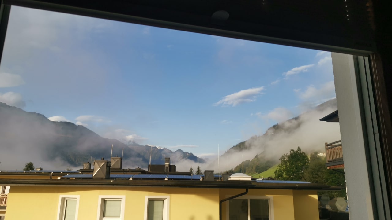 Ausblick Hotel Wolkensteinbär
