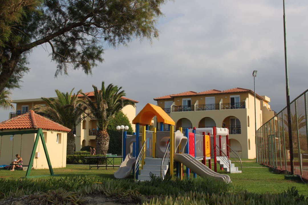 Blick vom Strand Vantaris Luxury Beach Resort