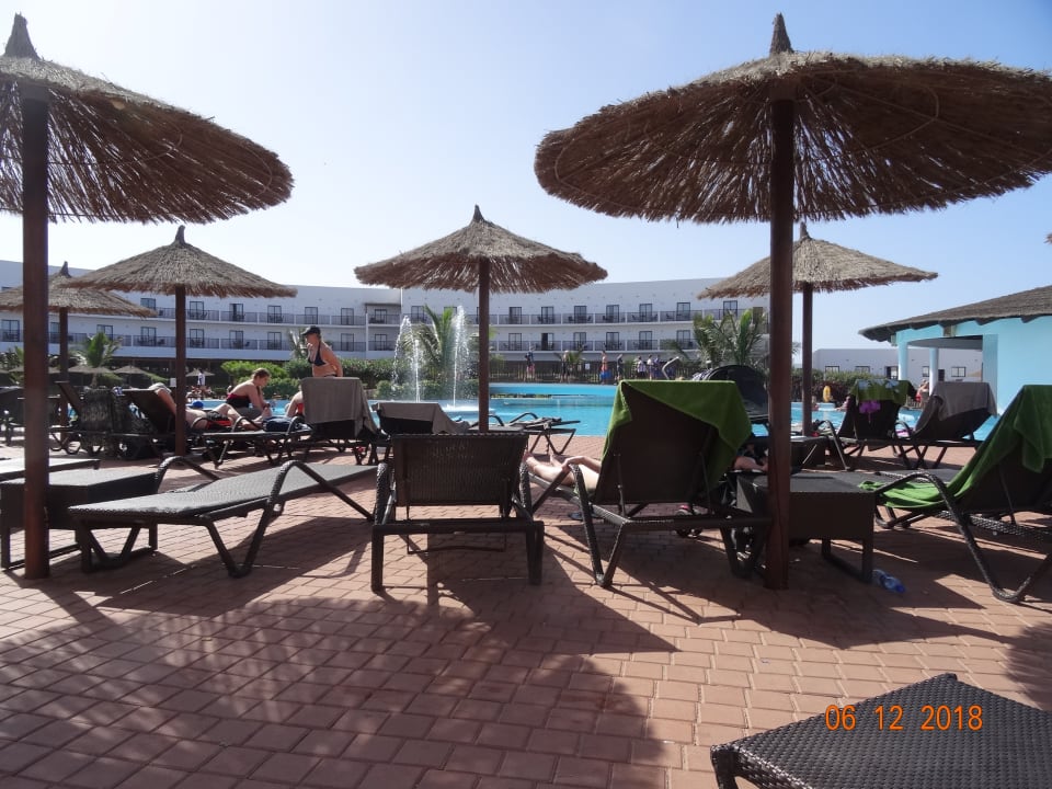 Pool Meliá Dunas Beach Resort & Spa