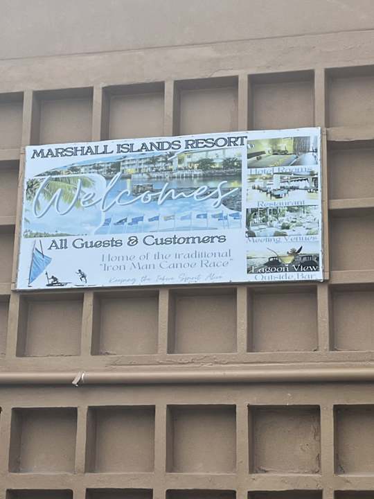 Außenansicht Hotel Marshall Islands Resort