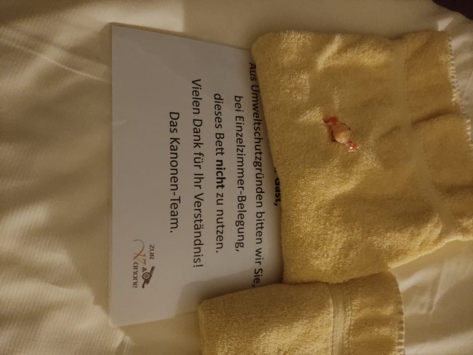 Zimmer Hotel Zur Kanone