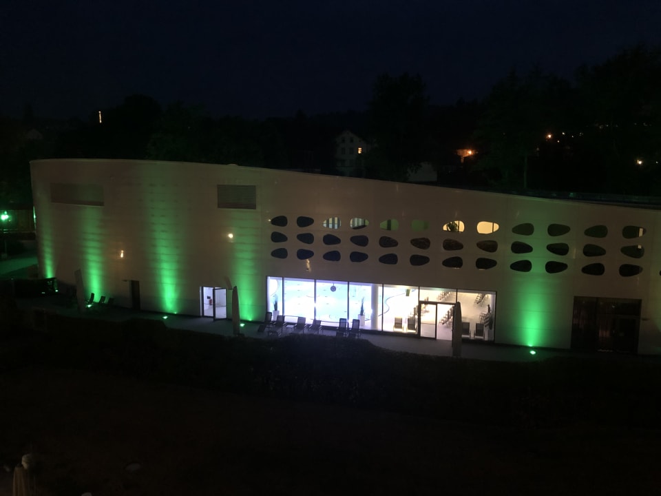 Ausblick König Albert Hotel