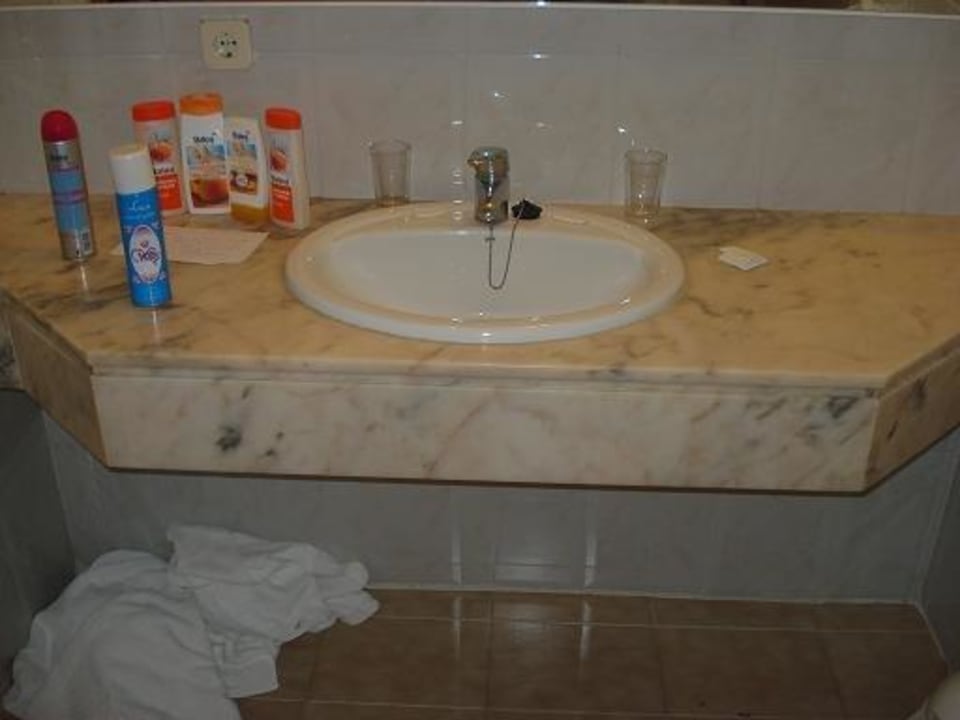 Waschbecken La Santa Maria Hotel