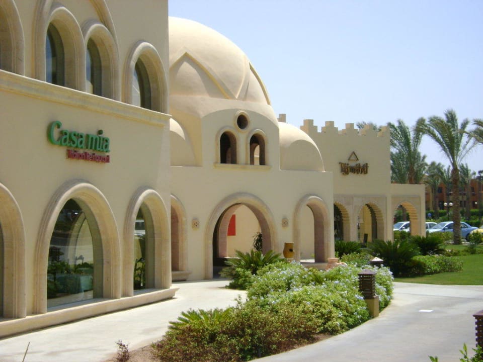 Das italienische und indische Restaurant Stella Beach Resort & Spa Makadi Bay