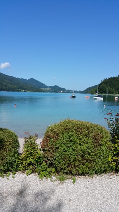 Ausblick Hotel Seewinkel - Seeschlössl