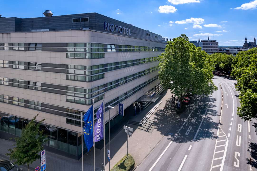 Außenansicht Hotel Novotel Aachen-City