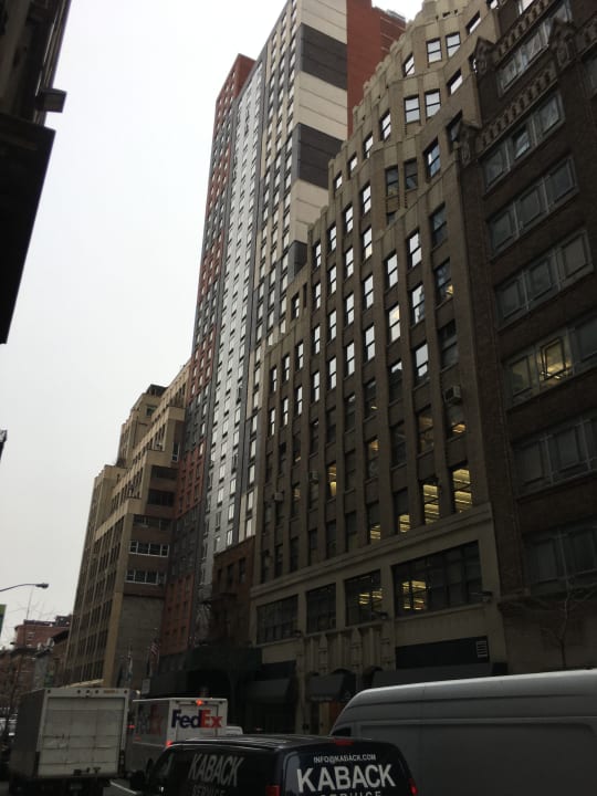 Außenansicht Hotel Hampton Inn Manhattan/Times Square South