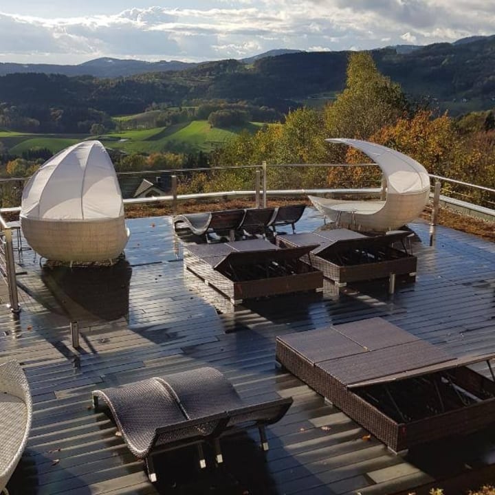 Außenansicht Thula Wellnesshotel Bayerischer Wald