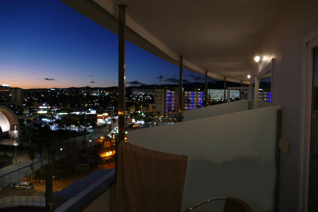 Ausblick HL Suitehotel Playa del Ingles