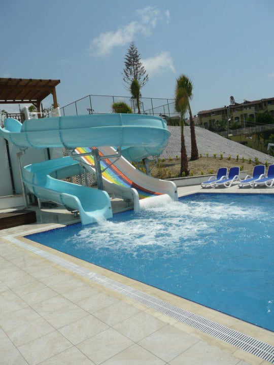 Wasserrutschen  Side Prenses Resort & Spa