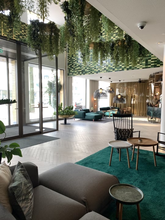 Lobby Hyatt Regency Amsterdam