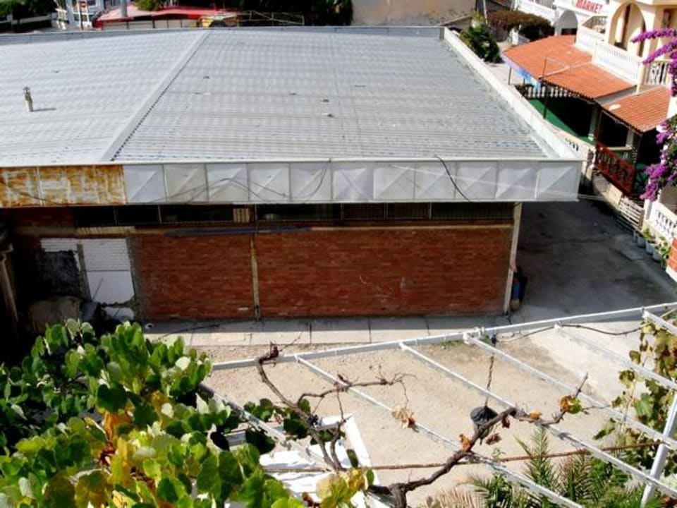 Widok z naszego pokoju  Apartment Villa Drago