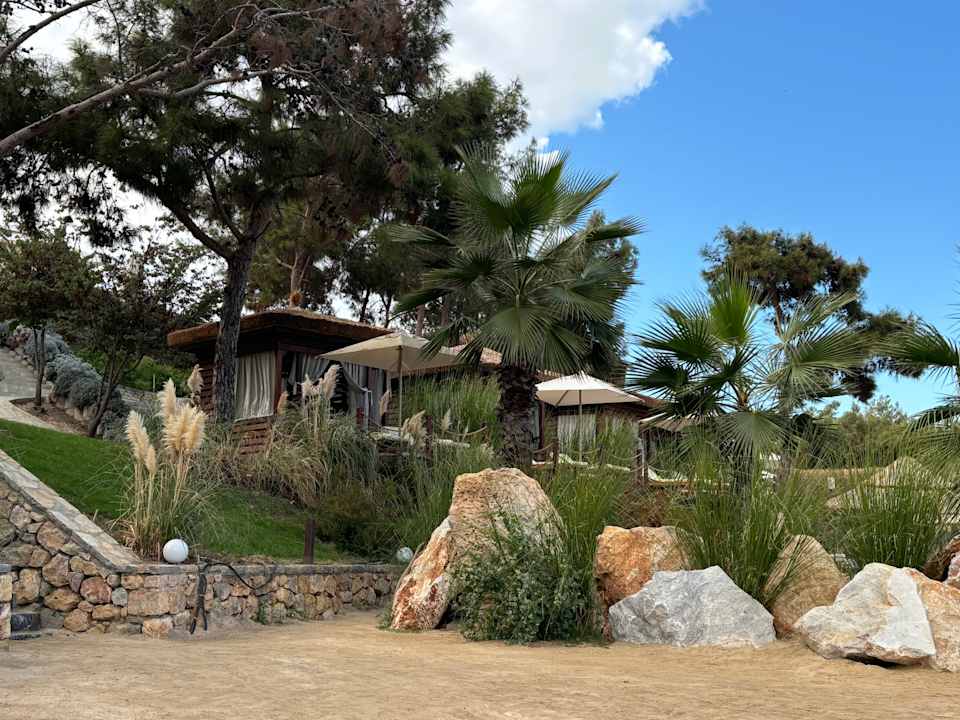 Außenansicht La Blanche Island Bodrum