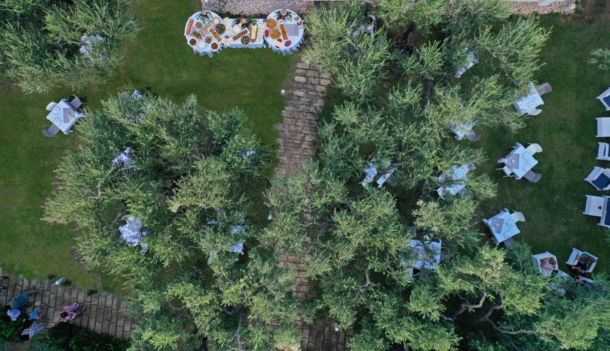 Gartenanlage Villaggio San Matteo Resort