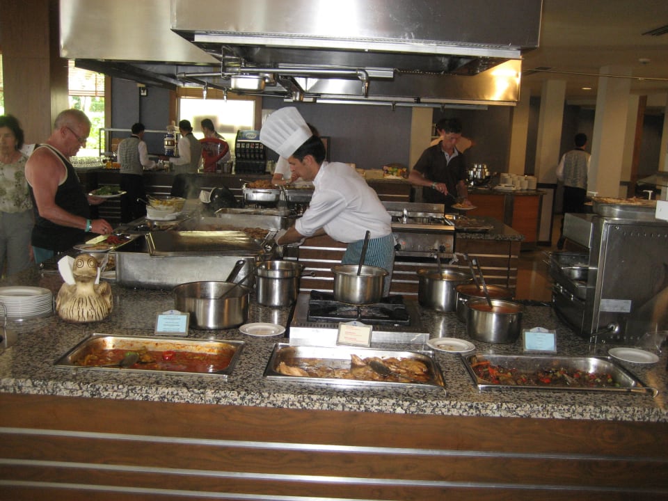 Hauptspeisen-Buffet Arcanus Hotels Sorgun