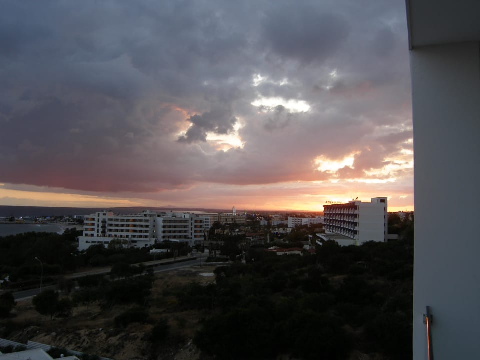 View from the balcony Napa Mermaid Hotel & Suites