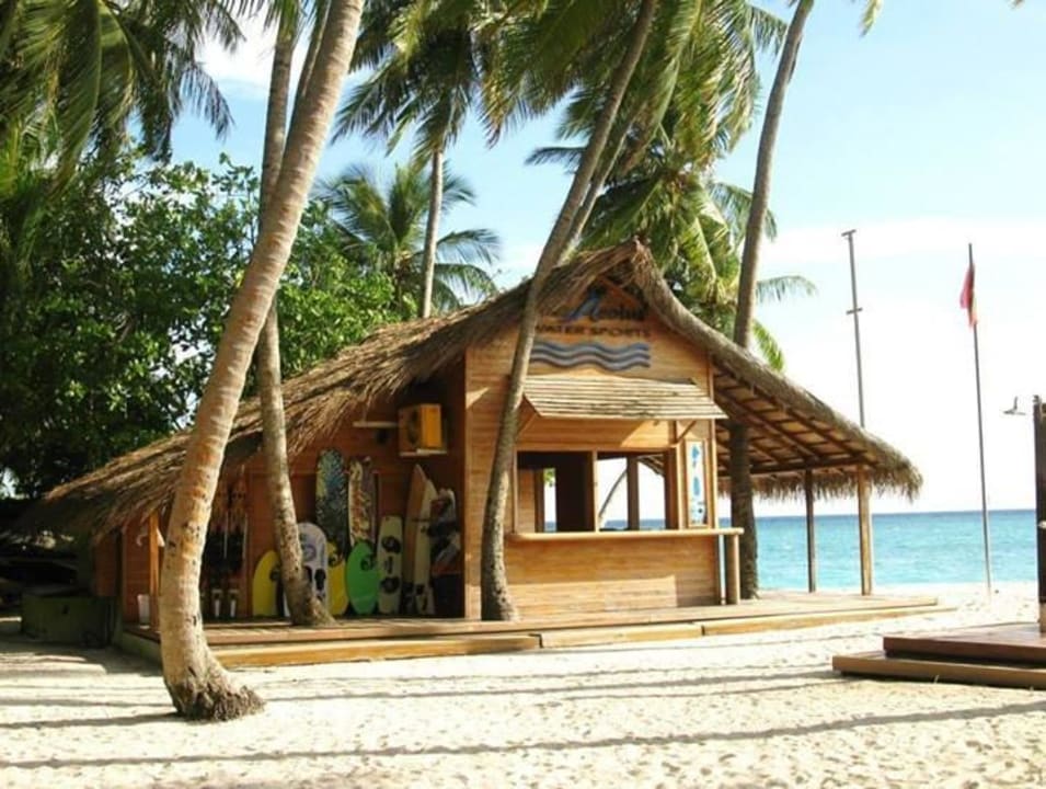 Wassersport  Fihalhohi Maldives