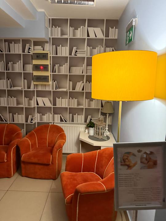 Lobby Villa Merry Spa & Wellness