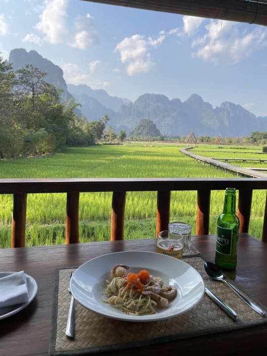Gastro Hotel Vieng Tara Villa
