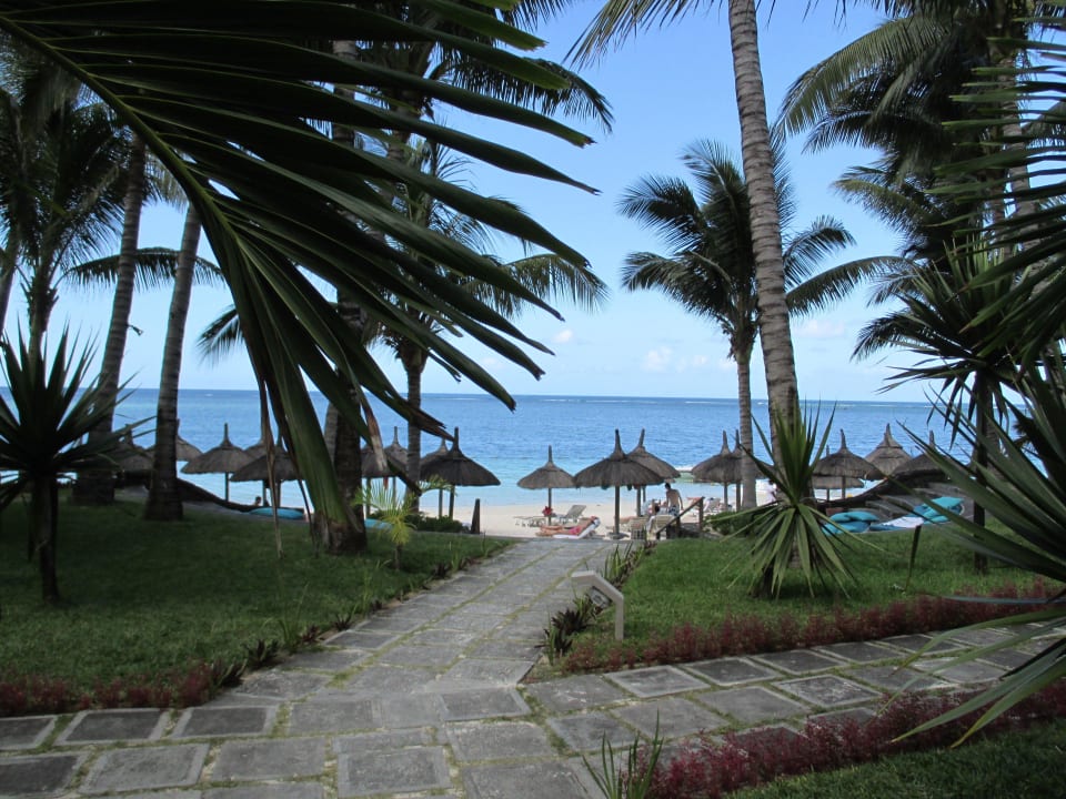 Der Weg zum Strand Veranda Palmar Beach Hotel