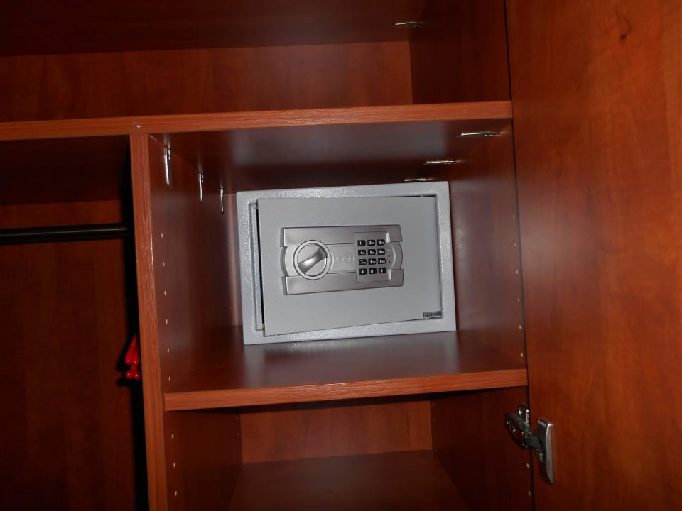 Gratis Safe Hotel an der Therme