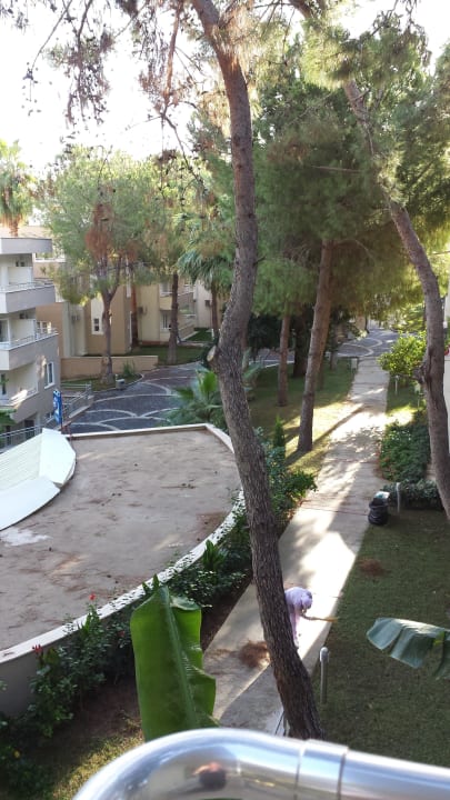 Vom Balkon aus Club Sidelya Hotel