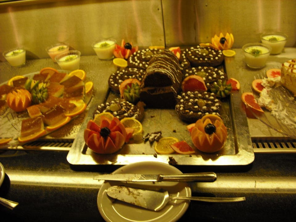 Nachtischbuffet Hotel Grand Side