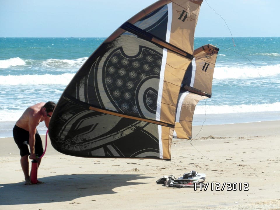 Kite-Surfer Pandanus Resort