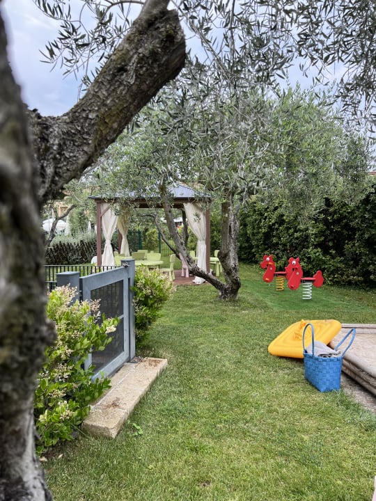 Gartenanlage Hotel Caesius Therme & Spa Resort