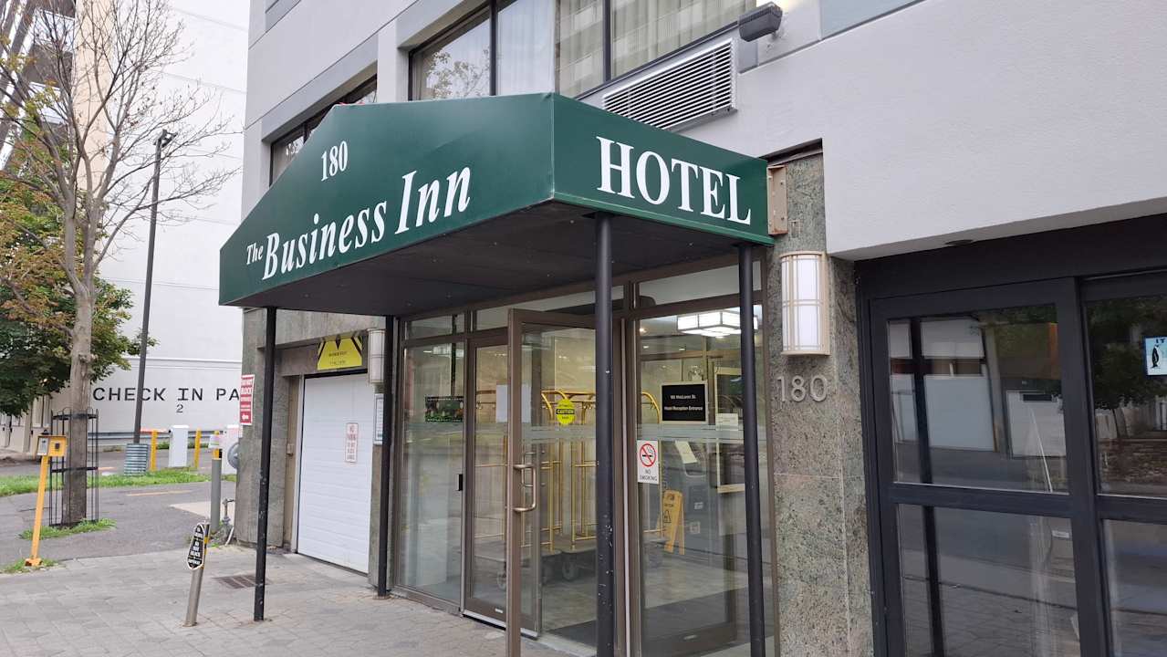 Außenansicht The Business Inn