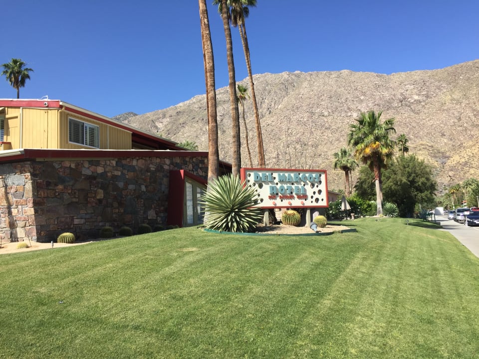 Gartenanlage Del Marcos Hotel