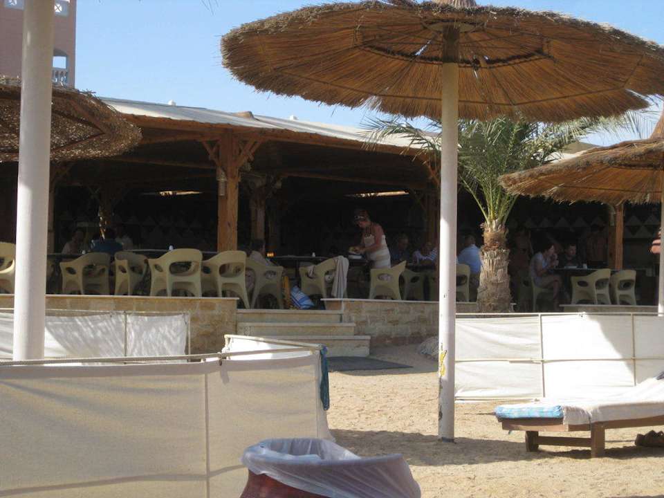 Strandrestaurant Pickalbatros Aqua Park Resort - Hurghada