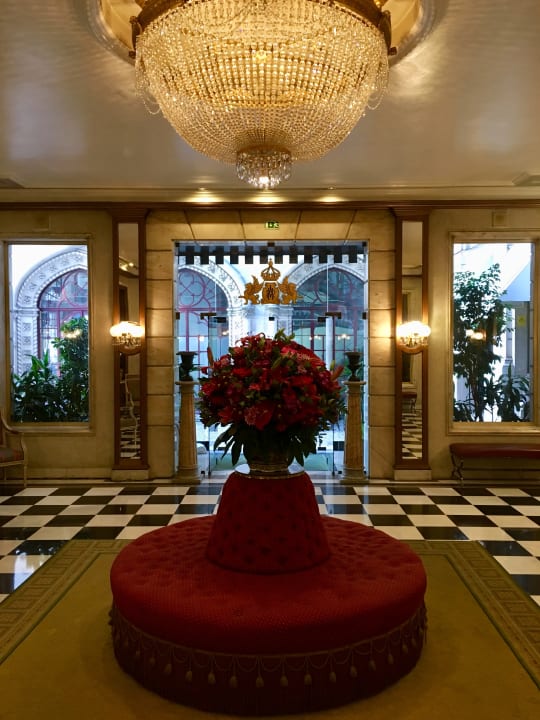 Lobby Hotel Avenida Palace